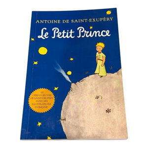 Le Petit Prince Antoine De Saint-Exupéry French Novel Classic Mariner Softcover
